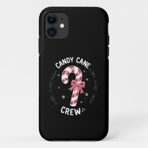Case-Mate iPhone Case Sucre de canne Crew Funny Noël bonbon Lover Noël