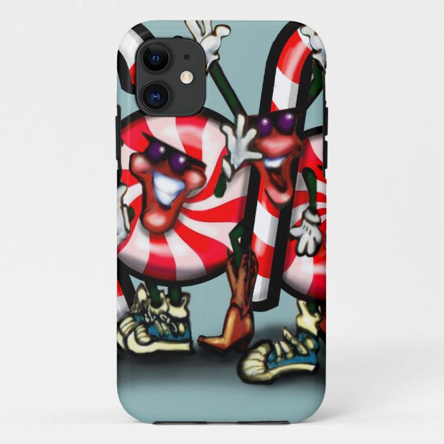 Coques Case-Mate iPhone Sucre de canne Gang (Dos)