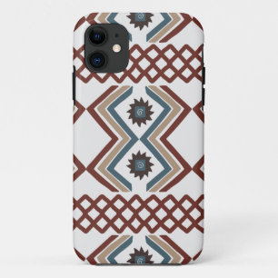 Case-Mate iPhone Case Sud-ouest Adobe Brick Turquoise Coque-Mate iPhone 