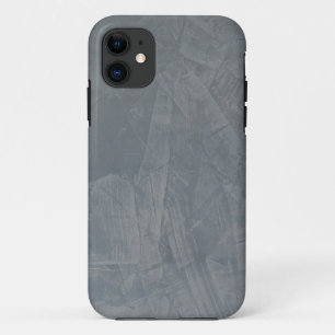 Coques Pour iPhone Suède Grise