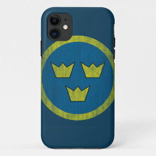 Coque iPhone 11 Suède Vintage