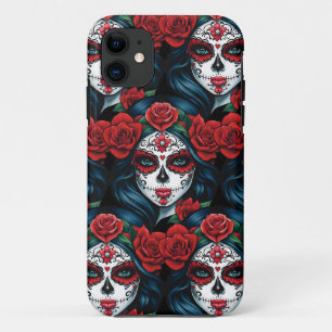 Case-Mate iPhone Case Sugar Skull Art - Visions Vivid