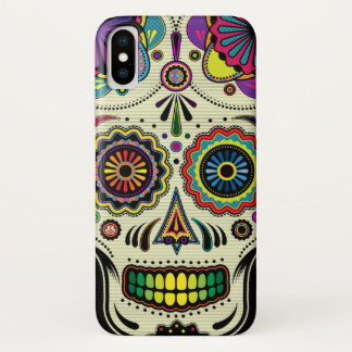 Etui iPhone Case-Mate Sugar Skull Aztec Art