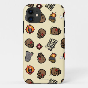 Coque Case-Mate iPhone Suicide Squad   Deadshot Emoji Pattern