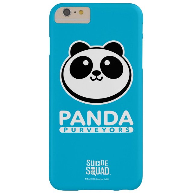 Coques Case-Mate iPhone Suicide Squad | Panda Purveyors Logo (Dos)