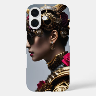 Coque Pour iPhone 16 Suis-Je Aussi Cool Que Je Le Regarde ? Portrait d'