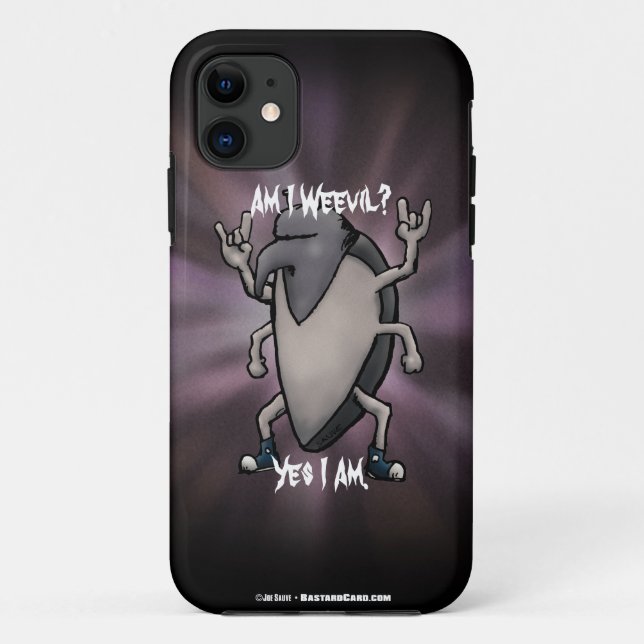 Coques Case-Mate iPhone Suis-je Webad Heavy Metal Cartoon (Dos)