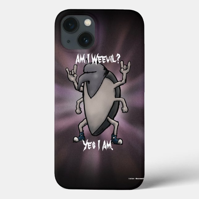 Coques Case-Mate iPhone Suis-je Webad Heavy Metal Cartoon (Verso)