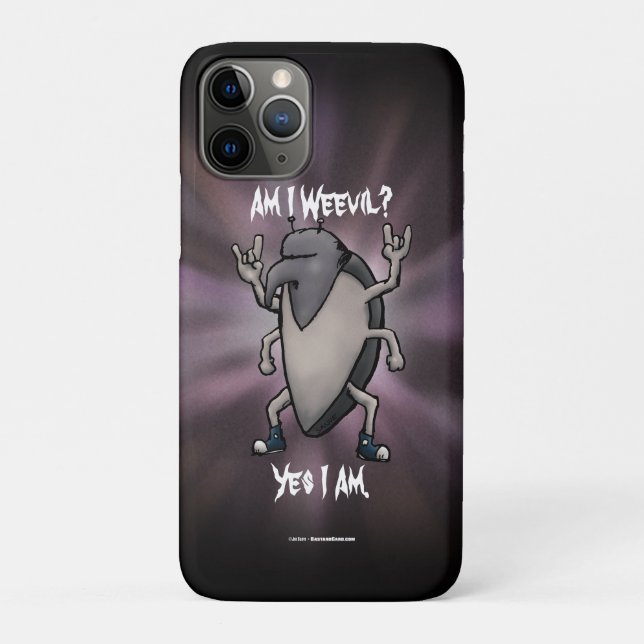 Coques Case-Mate iPhone Suis-je Webad Heavy Metal Cartoon (Dos)