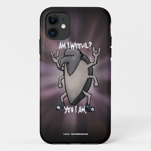 Coques Case-Mate iPhone Suis-je Webad Heavy Metal Cartoon (Dos)