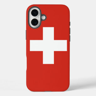 Coque Pour iPhone 16 Plus Suisse