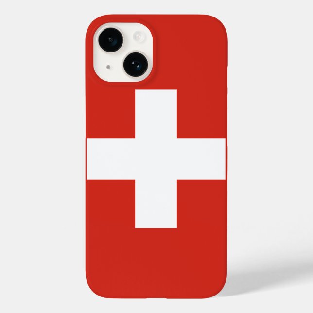 Coques Case-Mate iPhone Suisse (Verso)