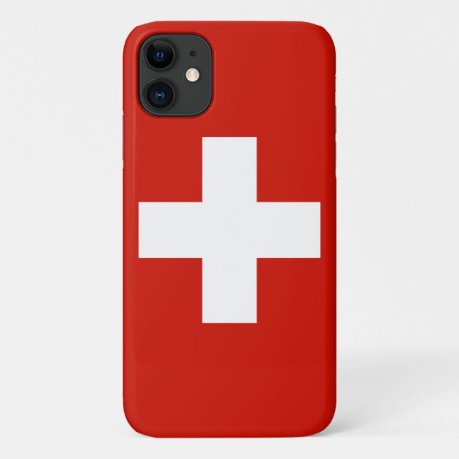 Coques Case-Mate iPhone Suisse (Dos)