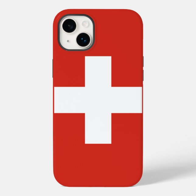 Coques Case-Mate iPhone Suisse (Verso)