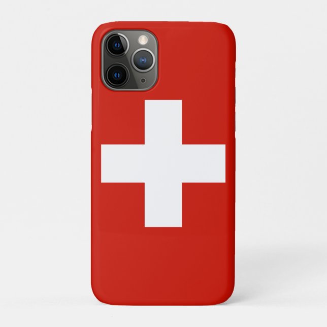 Coques Case-Mate iPhone Suisse (Dos)
