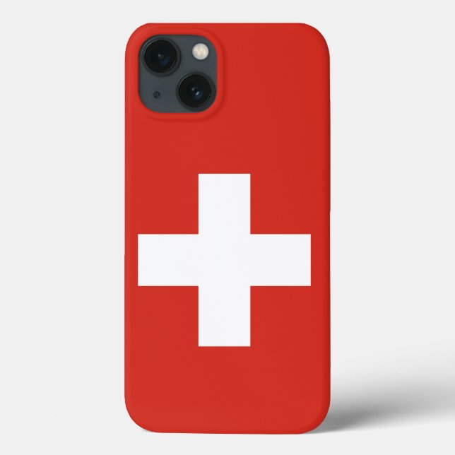 Coques Case-Mate iPhone Suisse (Verso)