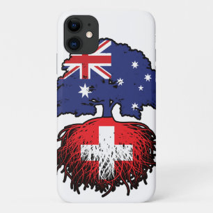 Case-Mate iPhone Case Suisse Australie Australie Australie racine arbre