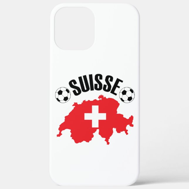Coques Case-Mate iPhone Suisse Football Suisse Soccer (Verso)