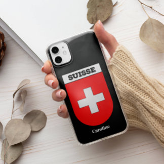 Case-Mate iPhone Case Suisse | Suisse | Armoiries Vintages suisses