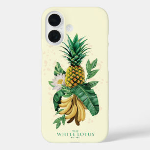 Coque Pour iPhone 16 Suite ananas au White Lotus