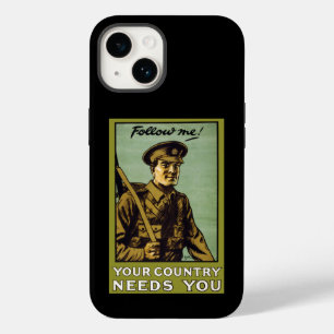 Coque Case-Mate iPhone Suivez-moi ! ~ Votre pays a besoin de vous Case-Ma