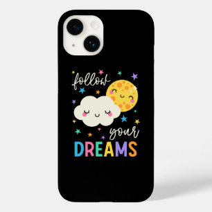 Coque Case-Mate iPhone Suivez vos rêves Cloud & Moon