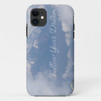Suivez vos rêves coques iphone personnalisés