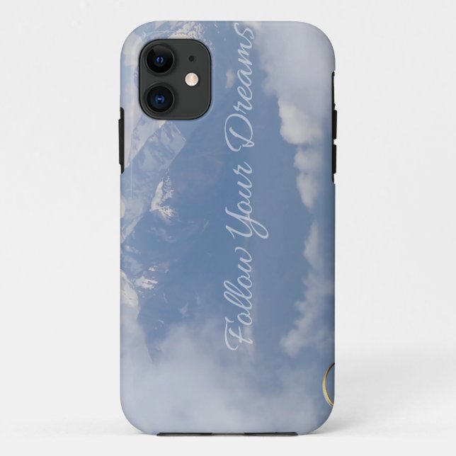 Coques Case-Mate iPhone Suivez vos rêves coques iphone personnalisés (Dos)