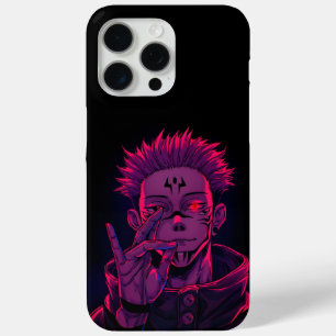 Coque Case-Mate iPhone Sukuna Néon Malveillant