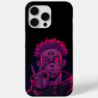 Coque Case-Mate iPhone Sukuna Néon Malveillant