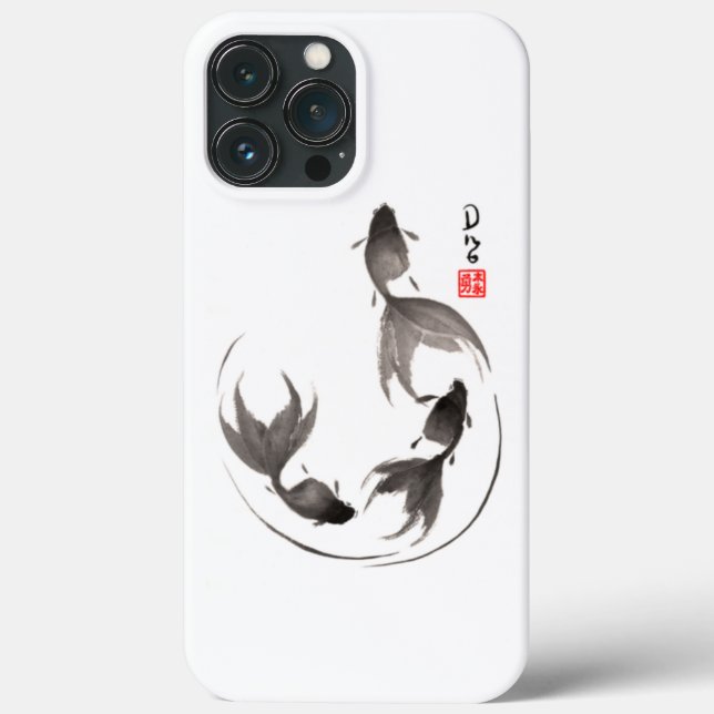 Coques Case-Mate iPhone Sumi-e Goldfish (Verso)