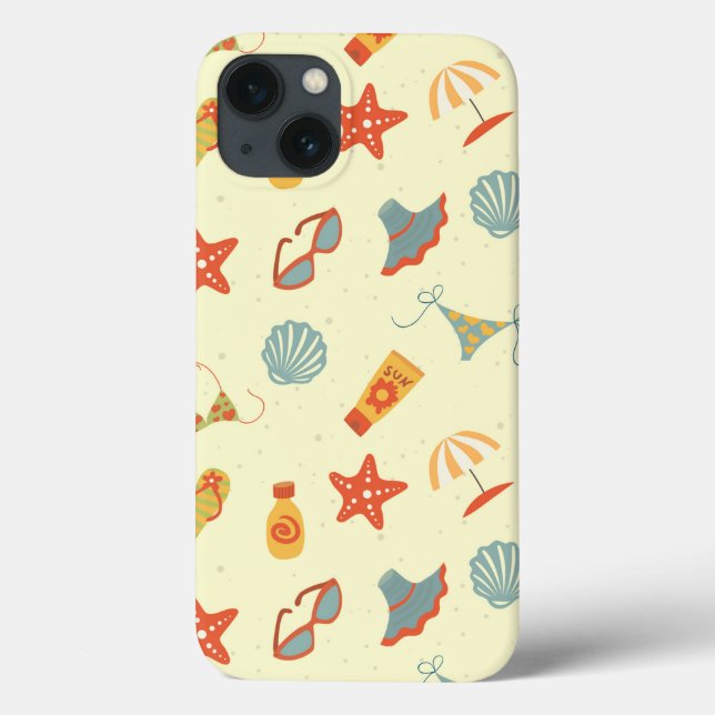 Coques Case-Mate iPhone Summer Beach (Verso)