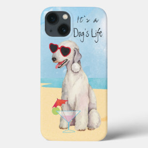 Case-Mate iPhone Case Summer Bedlington Terrier