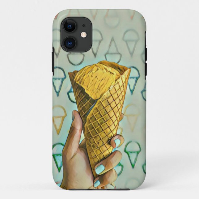 Coques Case-Mate iPhone Summer ice cream lovers (Dos)