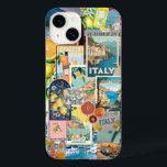 Coque Case-Mate iPhone Summer In ITALY, Fruity European Summer Collage<br><div class="desc">Summer In ITALY,  Fruity European Summer Collage phone case,  La Dolce Vita,  spring-summer theme,  pretty trendy case,  iPhone 15 14 13 12 11 Pro Max 8 Plus</div>