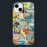 Coque Case-Mate iPhone Summer In ITALY, Fruity European Summer Collage<br><div class="desc">Summer In ITALY,  Fruity European Summer Collage phone case,  La Dolce Vita,  spring-summer theme,  pretty trendy case,  iPhone 15 14 13 12 11 Pro Max 8 Plus</div>