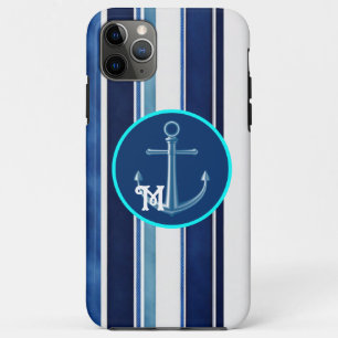 Case-Mate iPhone Case Summer Navy Blue Popular Boat Stripes Collection