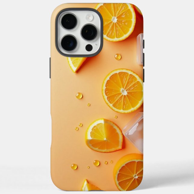 Coques Case-Mate iPhone Summer Squeeze Phone Case (Verso)