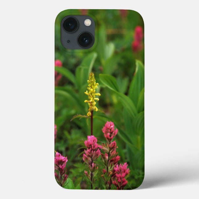 Coques Case-Mate iPhone Summer Wildflowers Send Forth A Riot (Verso)