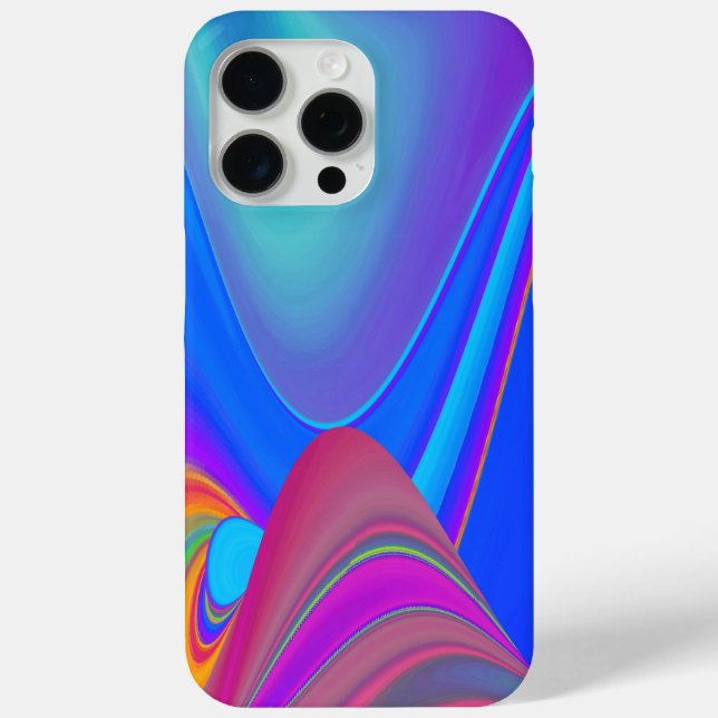 Coques Case-Mate iPhone Summerfeel, Rainbowart 3D Abstrait (Verso)