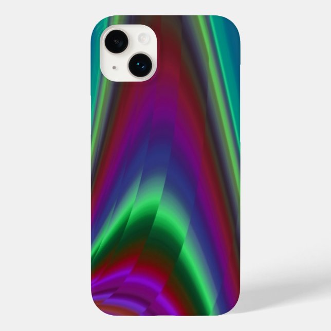 Coques Case-Mate iPhone Summerfeel, Rainbowart 3D Abstrait (Verso)