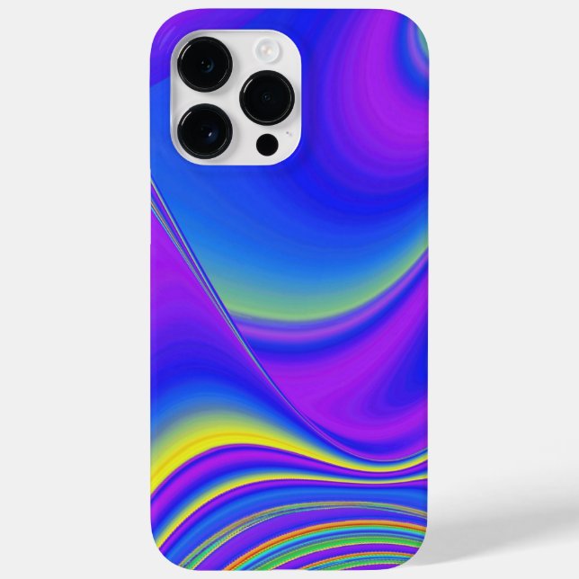 Coques Case-Mate iPhone Summerfeel, Rainbowart 3D Abstrait (Verso)