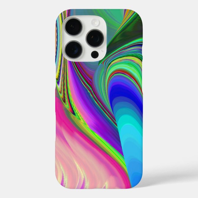 Coques Case-Mate iPhone Summerfeel, Rainbowart 3D Abstrait (Verso)