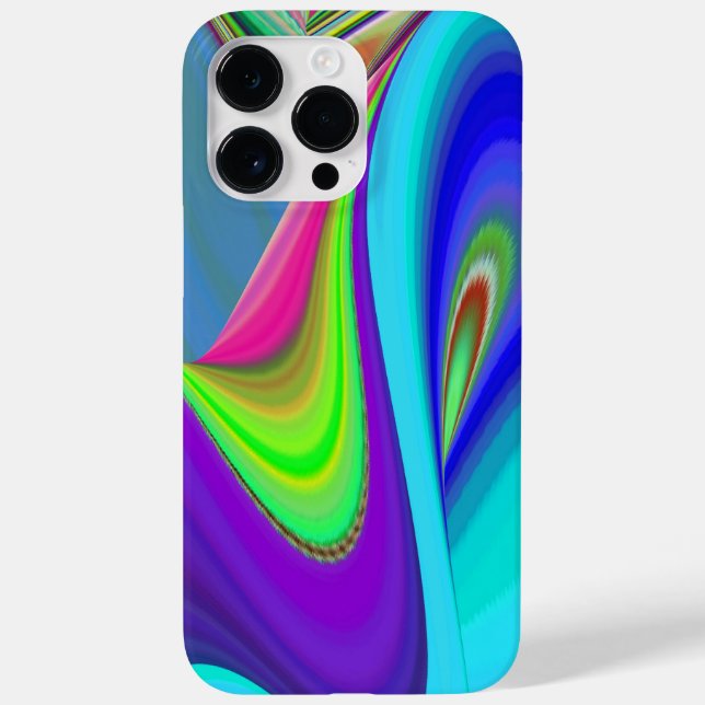 Coques Case-Mate iPhone Summerfeel, Rainbowart 3D Abstrait (Verso)