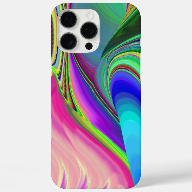 Coques Case-Mate iPhone Summerfeel, Rainbowart 3D Abstrait (Verso)