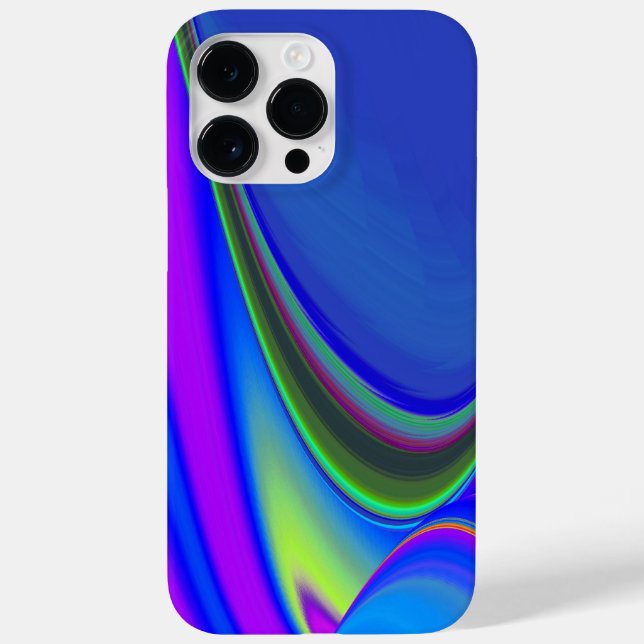 Coques Case-Mate iPhone Summerfeel, Rainbowart 3D Abstrait (Verso)