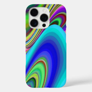 Coque iPhone 16 Pro Summerfeel, Rainbowart 3D Abstrait