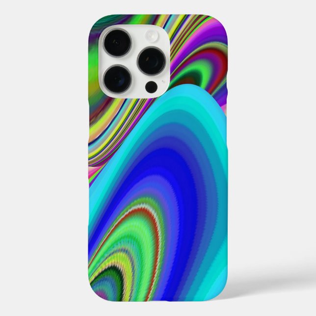 Coques Case-Mate iPhone Summerfeel, Rainbowart 3D Abstrait (Verso)