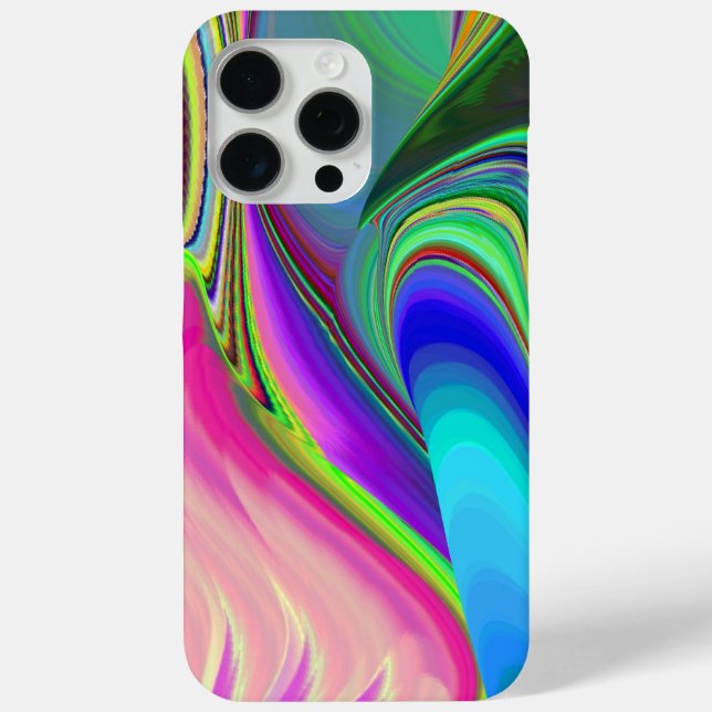 Coques Case-Mate iPhone Summerfeel, Rainbowart 3D Abstrait (Verso)