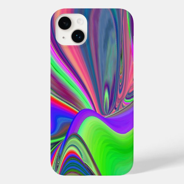 Coques Case-Mate iPhone Summerfeel, Rainbowart 3D Abstrait (Verso)